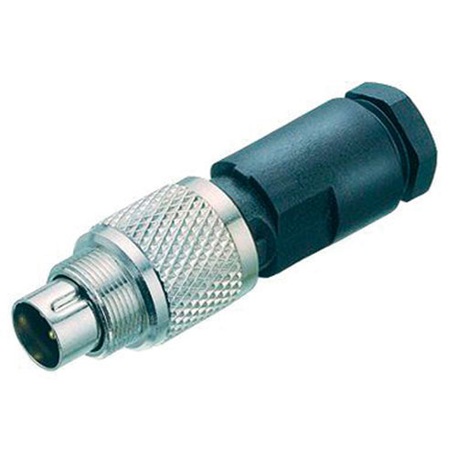 Binder 99 0409 00 04 Serie 712 | 4-Polige M9 Male Connector