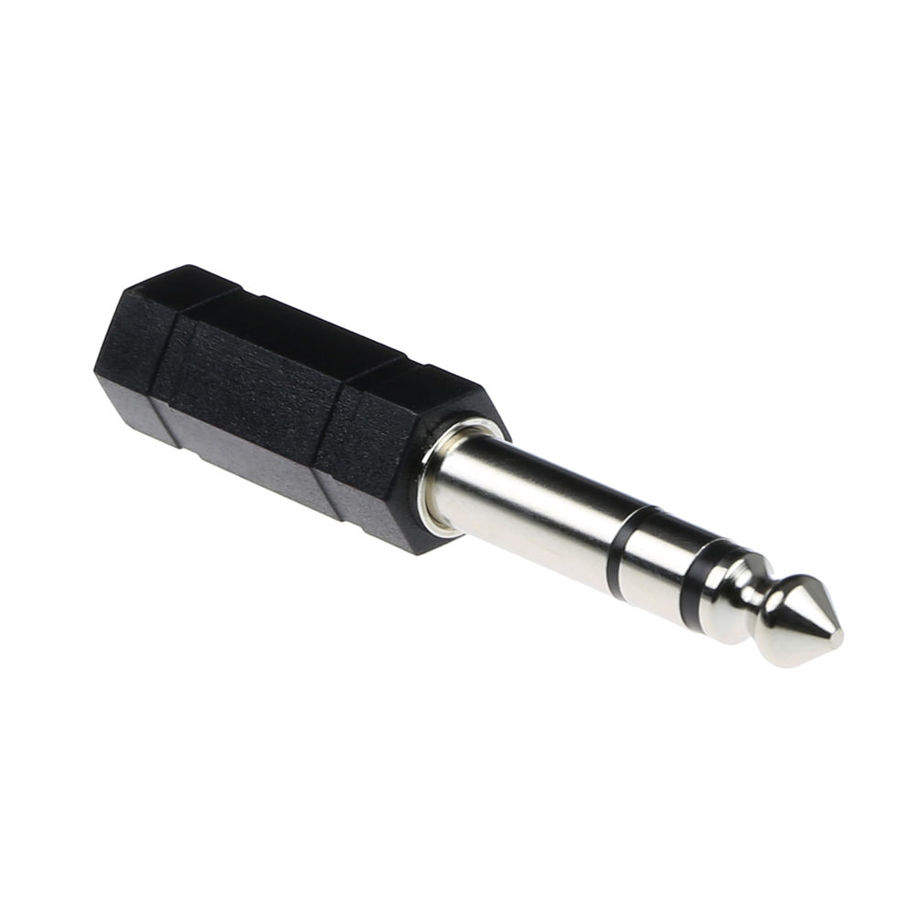 Lumberg UKLS 3/4 6,3mm jack male stereo naar 3,5mm jack female stereo adapter