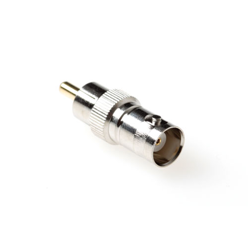 Lumberg VDA 745 Tulp male naar BNC female adapter