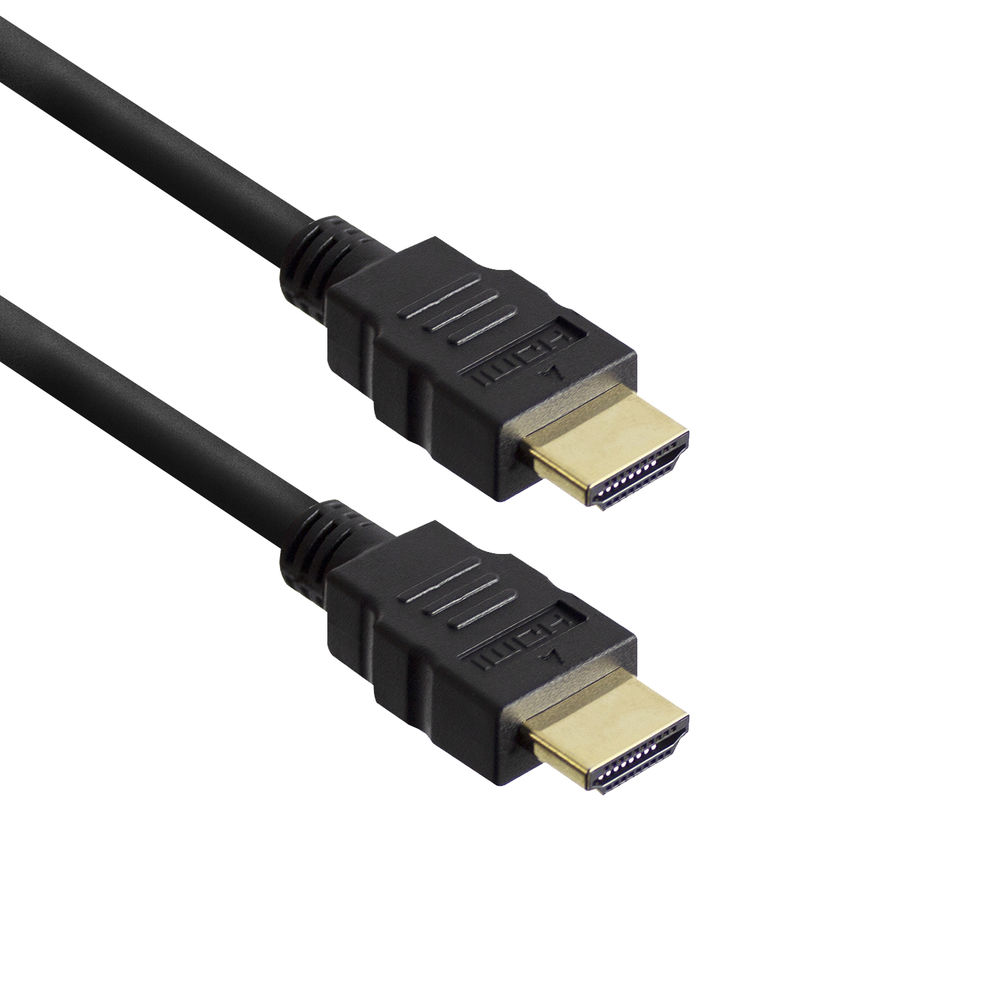 Eminent EC3902 High Speed Ethernet Kabel HDMI-A Male/Male - 2 meter