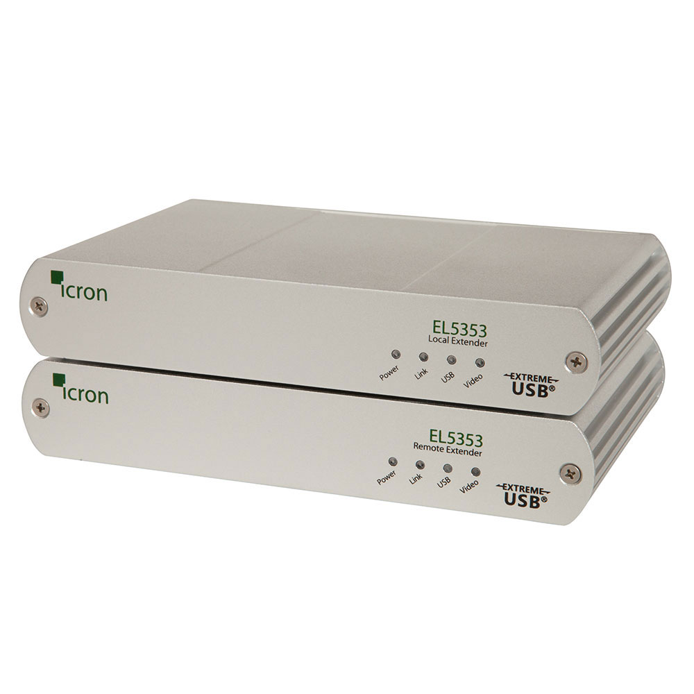 Icron 00-00382 EL5353 KVM Extender Systeem DVI tot 100 meter