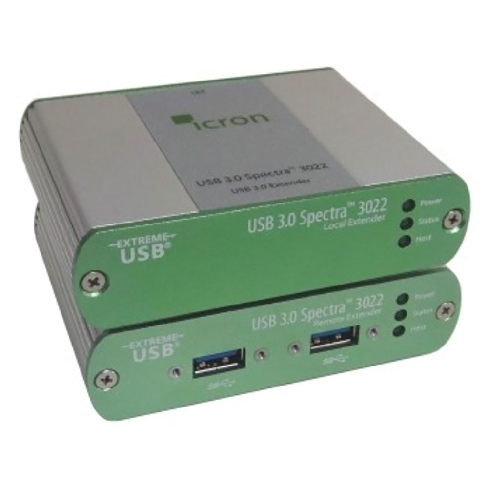 Icron 00-00328 2-port Spectra 3022 USB 3.0 Extenderset