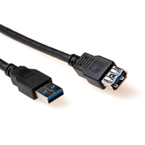 ACT SB3040 USB 3.0 A male | USB A female | 50 cm