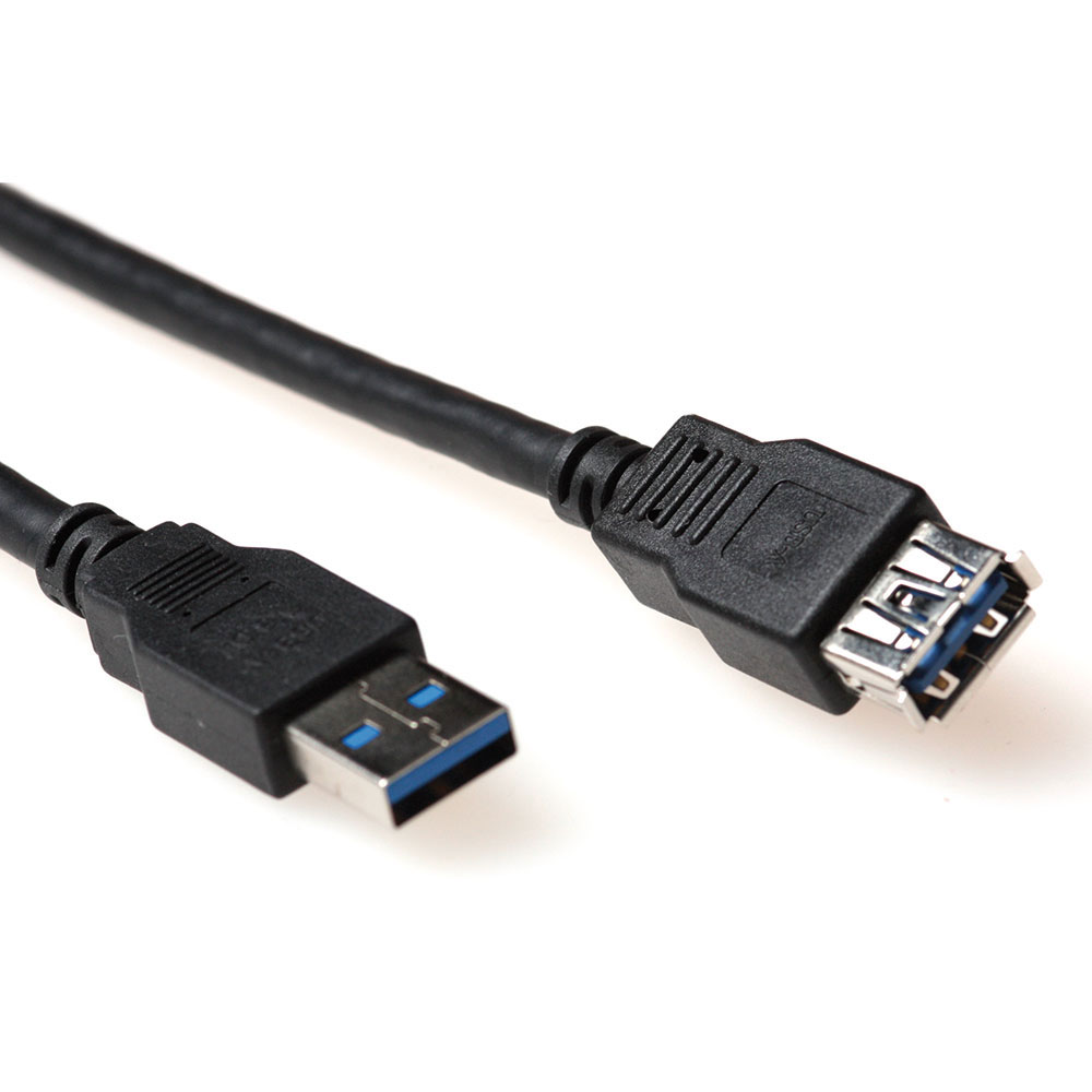 ACT SB3041 USB 3.0 A male | USB A female | 1 meter