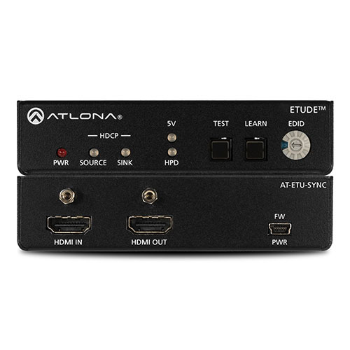 Atlona AT-ETU-SYNC EDID Emulator voor 4K HDR HDMI