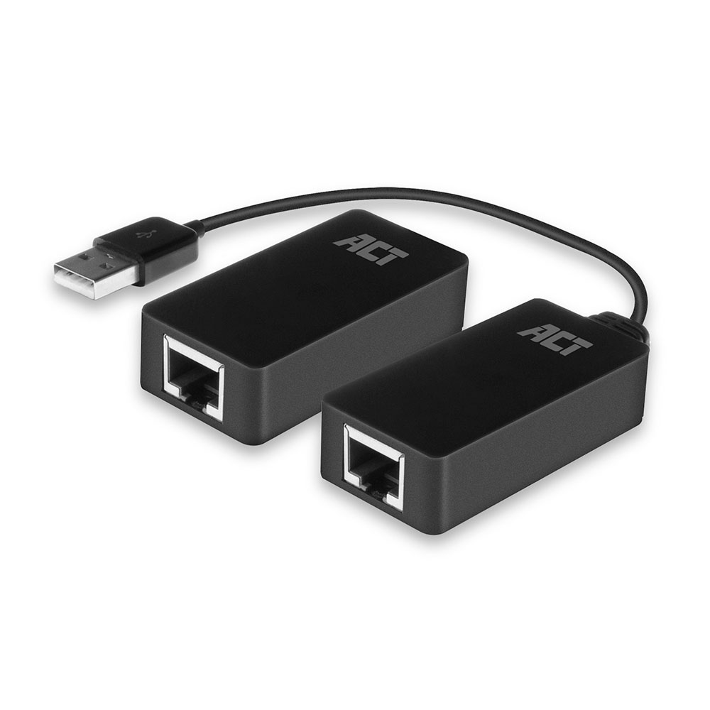 ACT AC6063 USB Extender Set over UTP - Verleng tot 50 meter