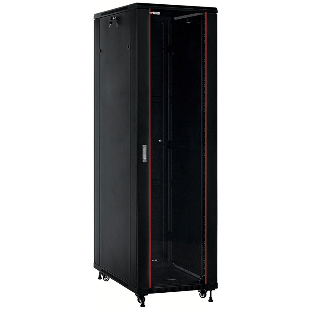 WP Rack WPN-RNA-22606-B Server Rack | 22 HE | 60 cm breed | 112 cm hoog | 60 cm diep