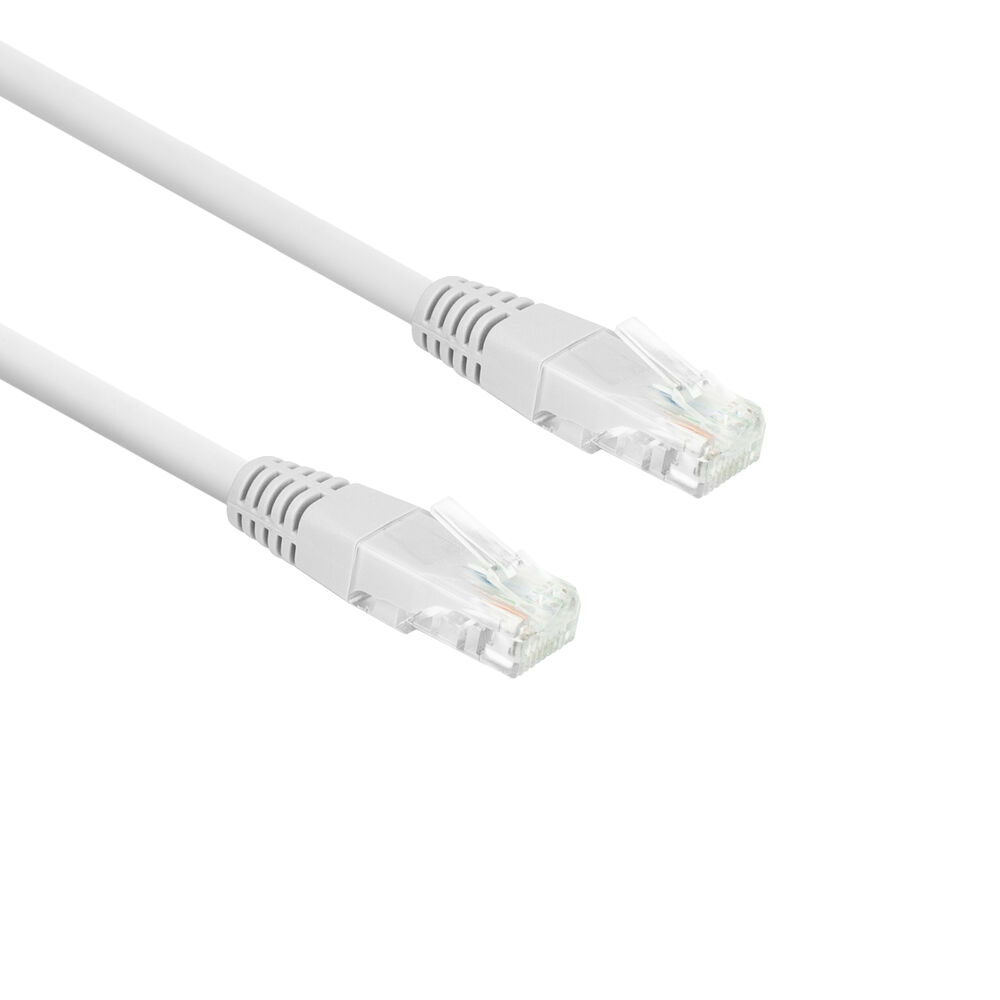 Eminent IM8103 U/UTP CAT6 Patchkabel met RJ45 Connectoren | Wit | 3 meter