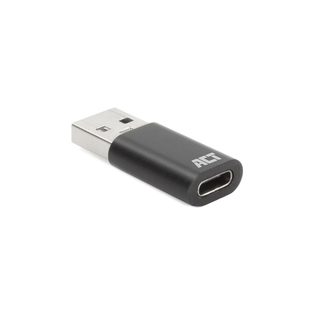 ACT AC7376 USB-A Male | USB-C Female Adapter | USB 3.2 Gen 1 | 5Gbps