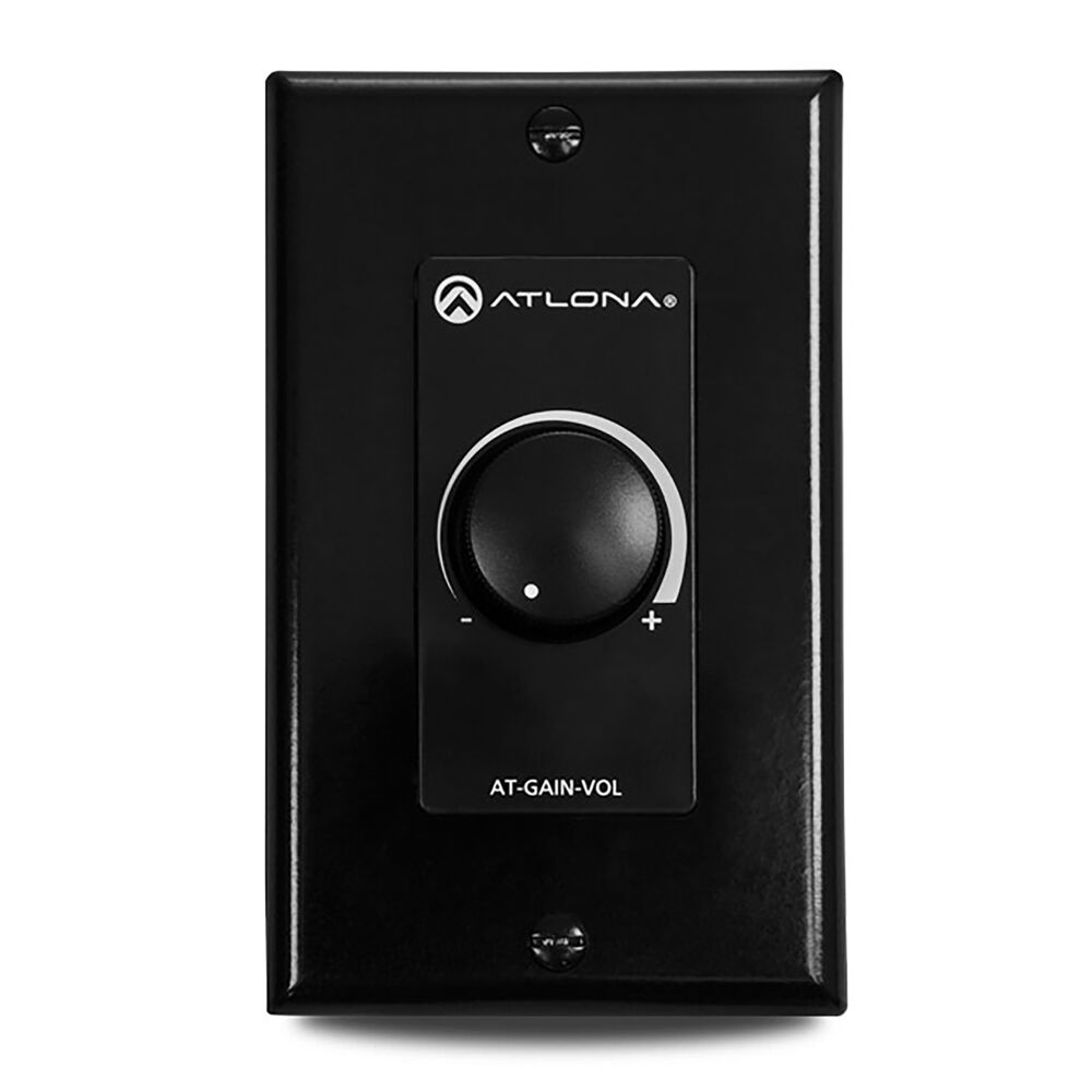 Atlona AT-GAIN-VOL Volume Control Wallplate