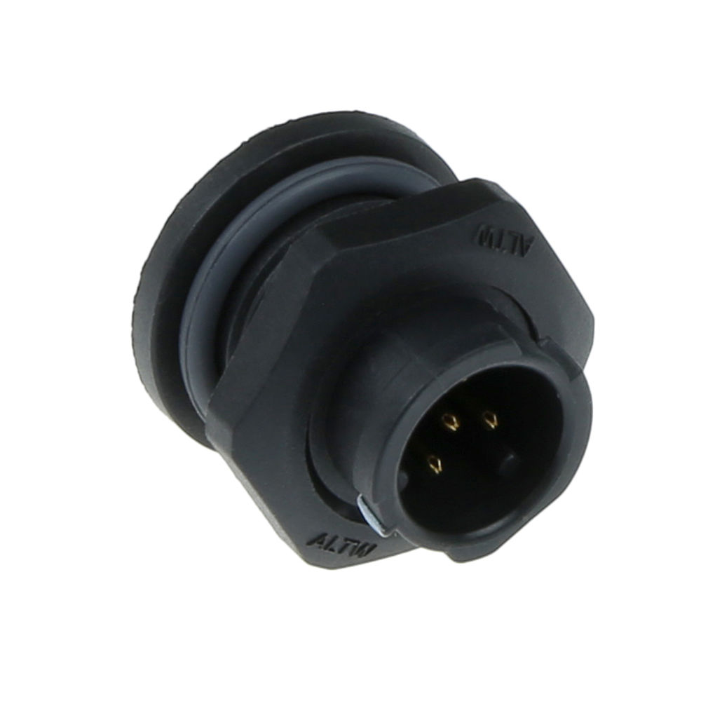 Amphenol AD-05PMMS-QC8001 X-Lok 5 Pin Male Receptacle | Minisize | Soldeer | 5 A