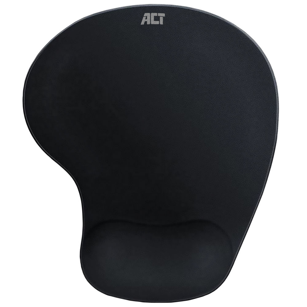 ACT AC8010 Ergonomische Muismat | Polssteun | Zwart