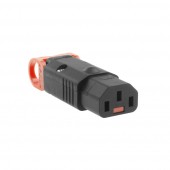 ACT SFO65 C13 IEC Lock vergrendelbare female connector