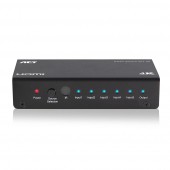 ACT AC7840 HDMI Switch 5 Poorts 3D 4K + Afstandsbediening | Kabels.nl