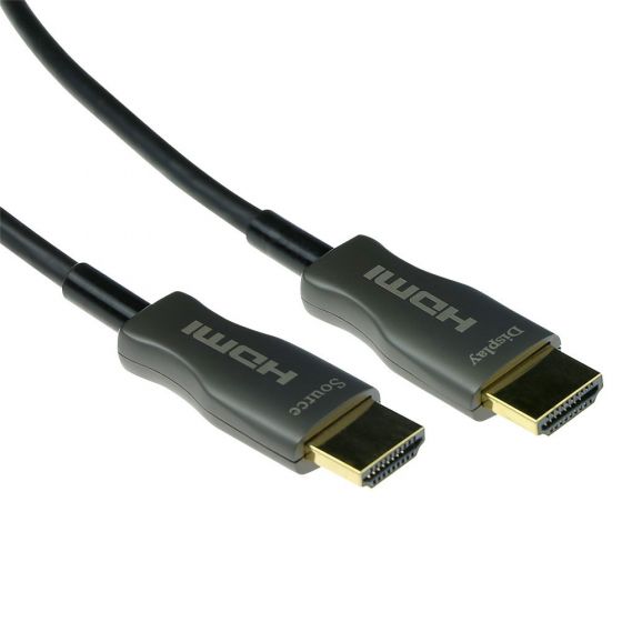 markeerstift tempel Enten ACT Optische HDMI 2.0 Kabel AOC/Hybride 4K/HDR Premium | Kabels.nl