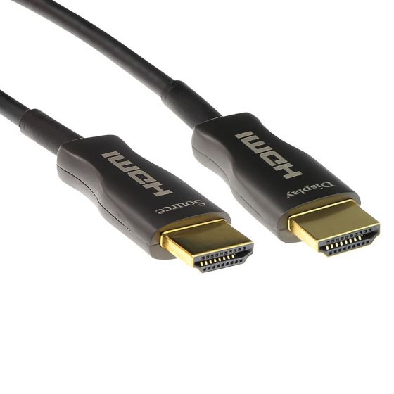 Kelder Stoel ritme ACT Optische HDMI 2.0 Kabel AOC/Hybride 4K/HDR | Kabels.nl
