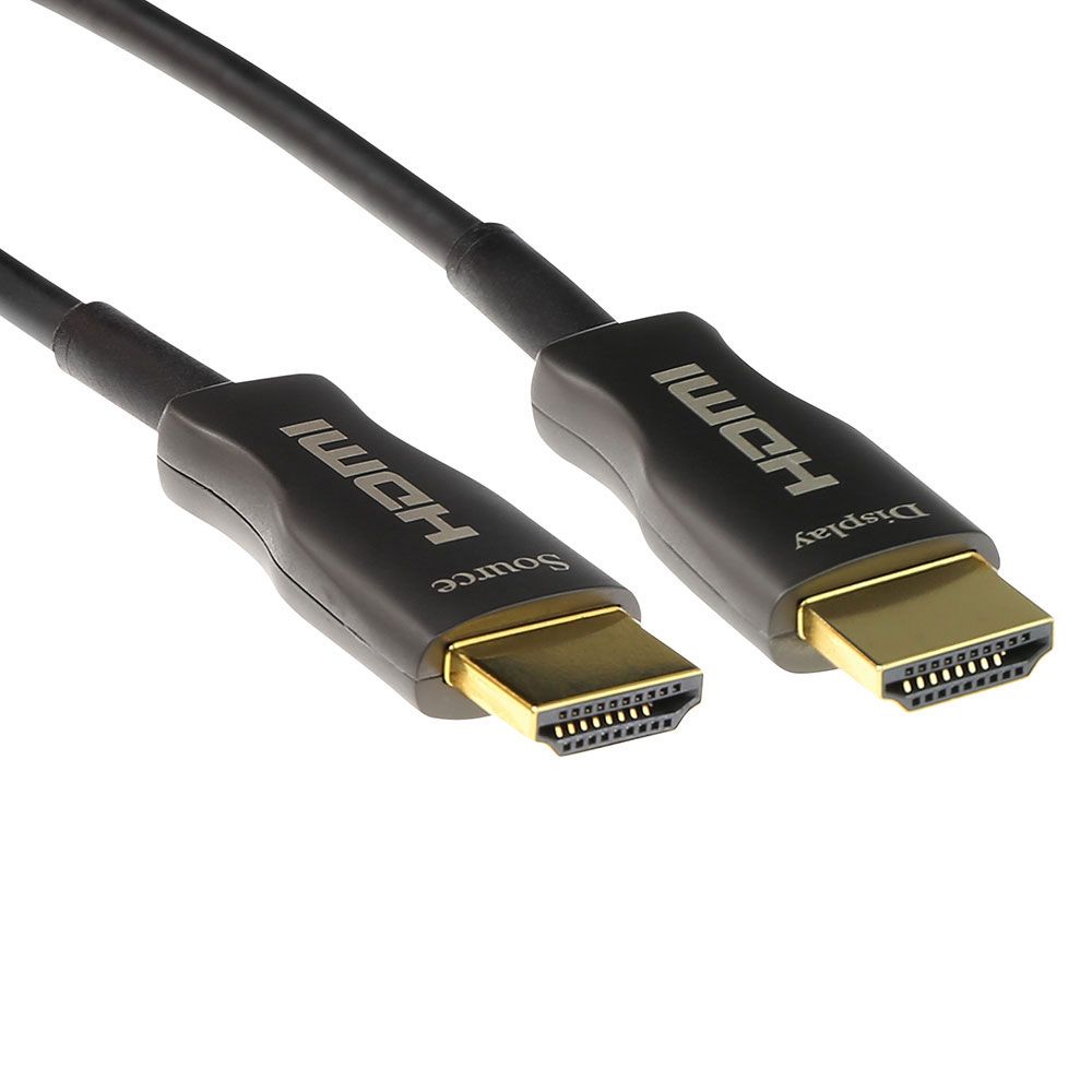 Veilig soep Thespian Actieve Optische HDMI Glasvezel Kabel (AOC/Hybride)